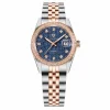 Жіночий годинник Pagani Design PD-1794L Silver-Rose Gold-Blue фото 2